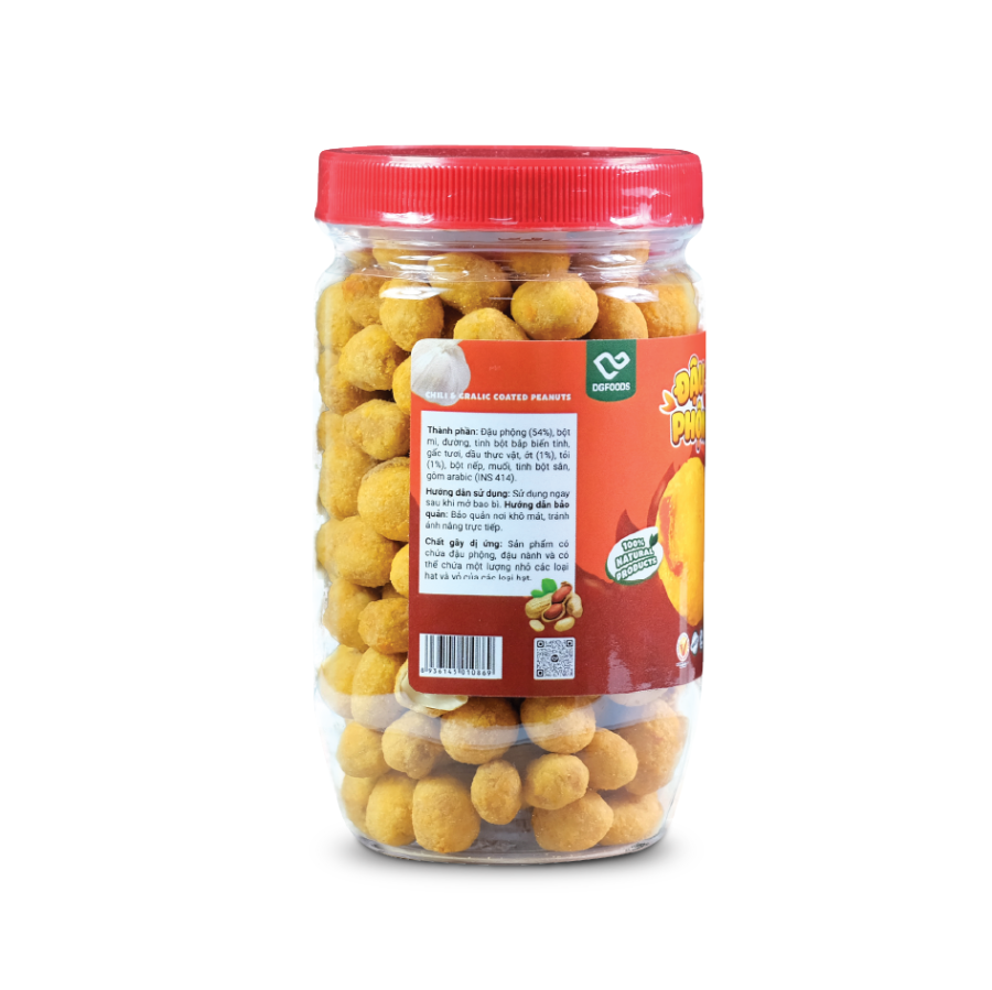 Garlic Chili Peanuts 170g